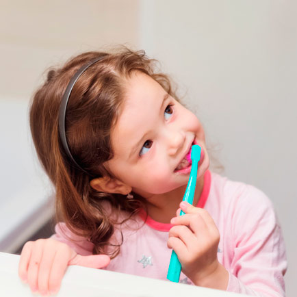 Hábitos dentales en niños